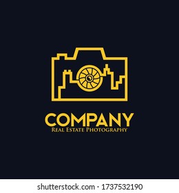 Property Real Estate Building Photography Logo