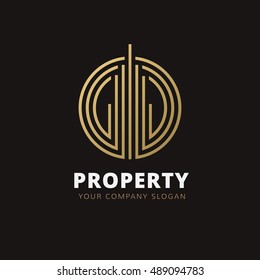 Property and real estate logo