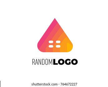 Property or real estate logo. Multipurpose logo for your company. Vector and jpeg file