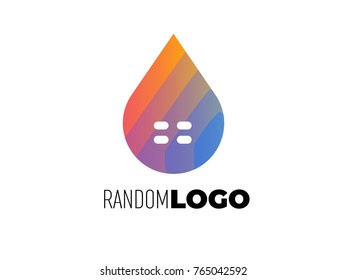 Property or real estate logo. Multipurpose logo for your company. Vector and jpeg file
