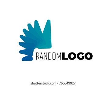 Property or real estate logo. Multipurpose logo for your company. Vector and jpeg file