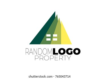 Property or real estate logo. Multipurpose logo for your company. Vector and jpeg file