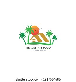 Property , real estate logo vector template