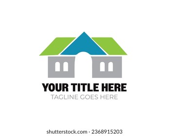 Diseño del logotipo inmobiliario 
