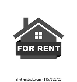 
Property For Rent Icon. Promotion Illustration As A Simple Vector Sign & Trendy Symbol for Design and Marketing Websites, Presentation or Mobile Application.