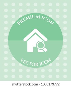 Property Search Icon for Web, Applications, Software & Graphic Designs.