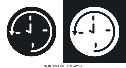 Property Security and Key Icons. Access Solution and Lock Mechanism Symbols.