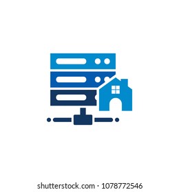 Property Server logo Icon Design
