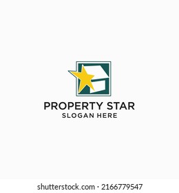 diseño de icono de estrella de propiedades 