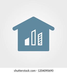 Property statistics icon