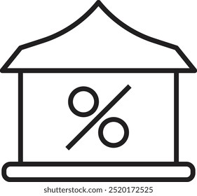 Property Tax icon design for personal commercial use