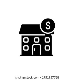 Property Valuation Icon In Vector. Logotype