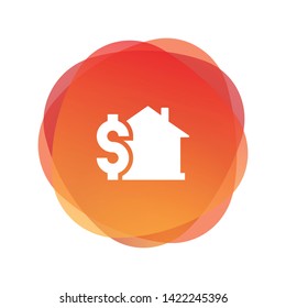 PROPERTY VALUE AND ILLUSTRATION ICON CONCEPT