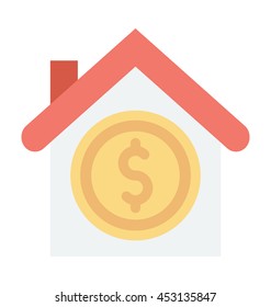 Property Value Vector Icon