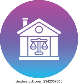 Property vector icon. Can be used for printing, mobile and web applications.