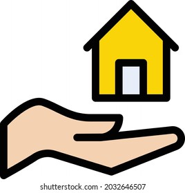 property vector line colour icon