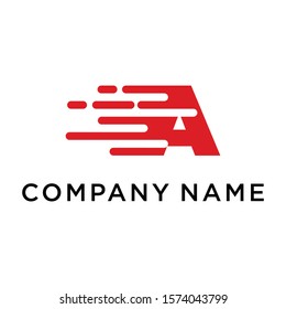 propesional logo initials A cool, simple and simple font A company