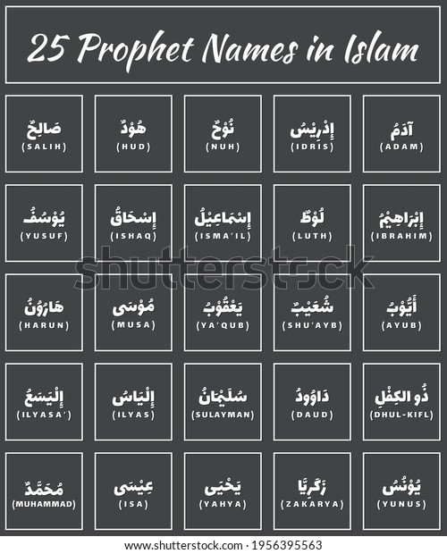 6,379 Prophet Name Images, Stock Photos & Vectors | Shutterstock