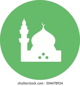 Prophets Mosque Stock Vector (Royalty Free) 504478924 | Shutterstock