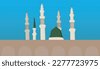 minarets of mosques