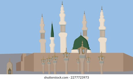 المسجد النبوي المسجد الحرام في السعودية مكة المكرمة الحج رمضان كريم The Prophet's Mosque, the Grand Mosque in Saudi Arabia, Mecca, Hajj, Ramadan Kareem