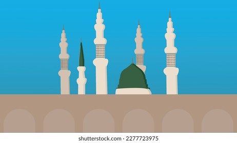 المسجد النبوي المسجد الحرام في السعودية مكة المكرمة الحج رمضان كريم The Prophet's Mosque, the Grand Mosque in Saudi Arabia, Mecca, Hajj, Ramadan Kareem