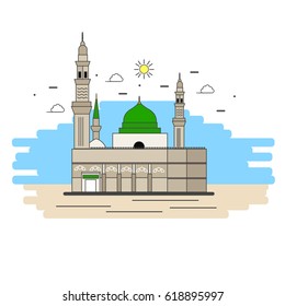 46,471 Mosque of the prophet Images, Stock Photos & Vectors | Shutterstock