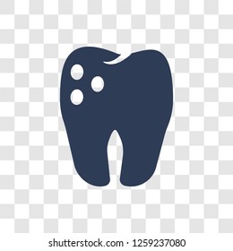 Prophylaxis icon. Trendy Prophylaxis logo concept on transparent background from Dentist collection