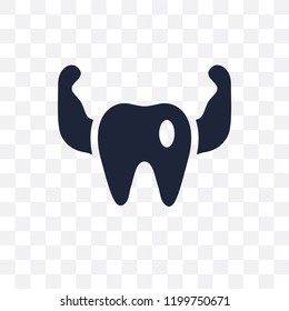 Prophylaxis transparent icon. Prophylaxis symbol design from Dentist collection. Simple element vector illustration on transparent background.