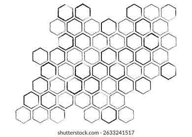 Propolis honeycomb sketch. Hand drawn honey comb. Image bee wax. Bee honey and propolis doodle vector isolated on white.