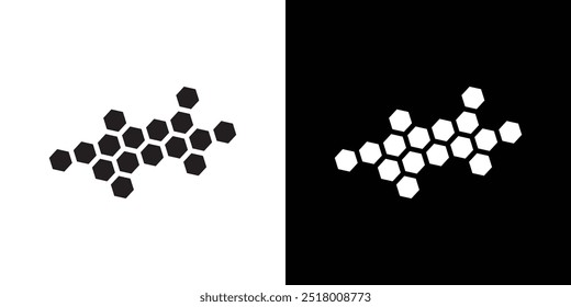 propolis icon Vector flat thin line illustration