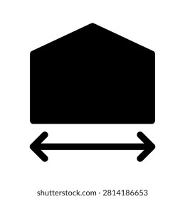 Proportion Icon Vector Symbol Design Illustration