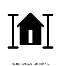 Proportion Icon Vector Symbol Design Illustration