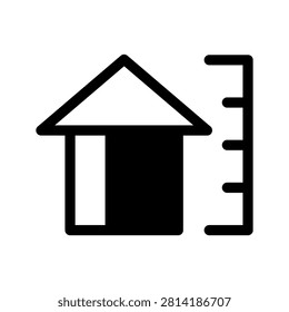 Proportion Icon Vector Symbol Design Illustration