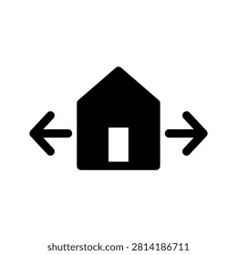 Proportion Icon Vector Symbol Design Illustration