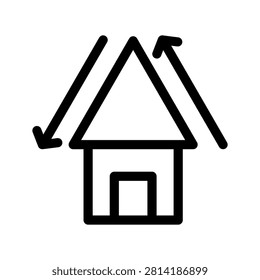 Proportion Icon Vector Symbol Design Illustration