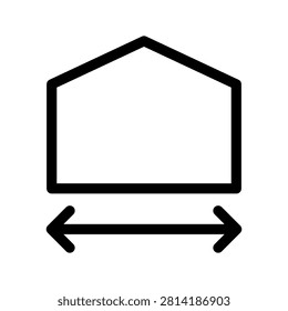 Proportion Icon Vector Symbol Design Illustration