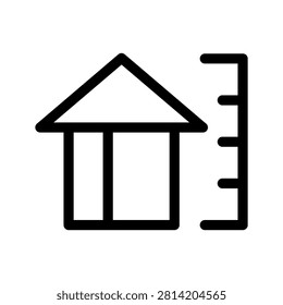 Proportion Icon Vector Symbol Design Illustration