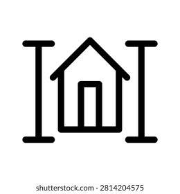 Proportion Icon Vector Symbol Design Illustration