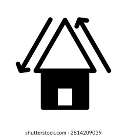 Proportion Icon Vector Symbol Design Illustration