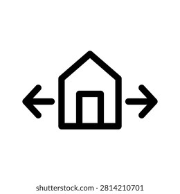 Proportion Icon Vector Symbol Design Illustration