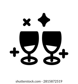 Proportion Icon Vector Symbol Design Illustration