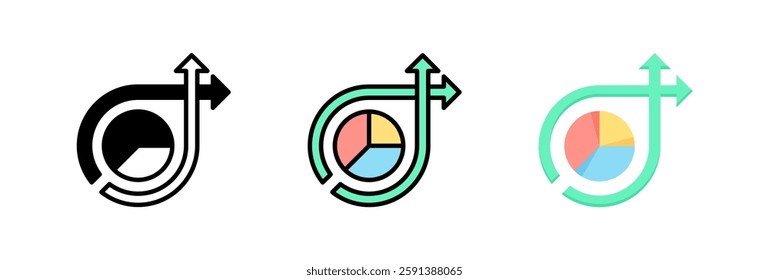 Proportional Icon Element For Design