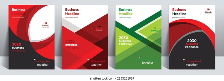 Proposal Catalog Cover Design Template is adept to the Multipurpose Project such as a brochure, annual report, flyer, poster, presentation, catalog, cover, booklet, website, magazine, portfolio, etc