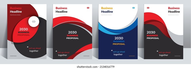 Proposal Catalog Cover Design Template Is Adept To The Multipurpose Project Such As A Brochure, Annual Report, Flyer, Poster, Presentation, Catalog, Cover, Booklet, Website, Magazine, Portfolio, Etc