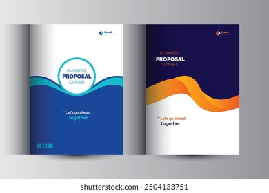 proposal cover Design Template concepts