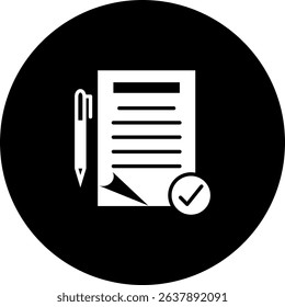 Proposal Icon Element For Design