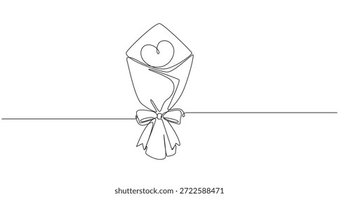 proposal Icons continuous line art drawing style vector illustration,9