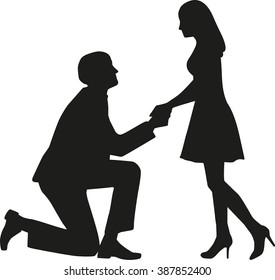 Proposal Silhouette Images, Stock Photos & Vectors | Shutterstock