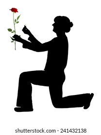 Proposal of marriage